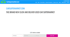 Desktop Screenshot of carsupermarket.com