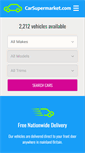 Mobile Screenshot of carsupermarket.com